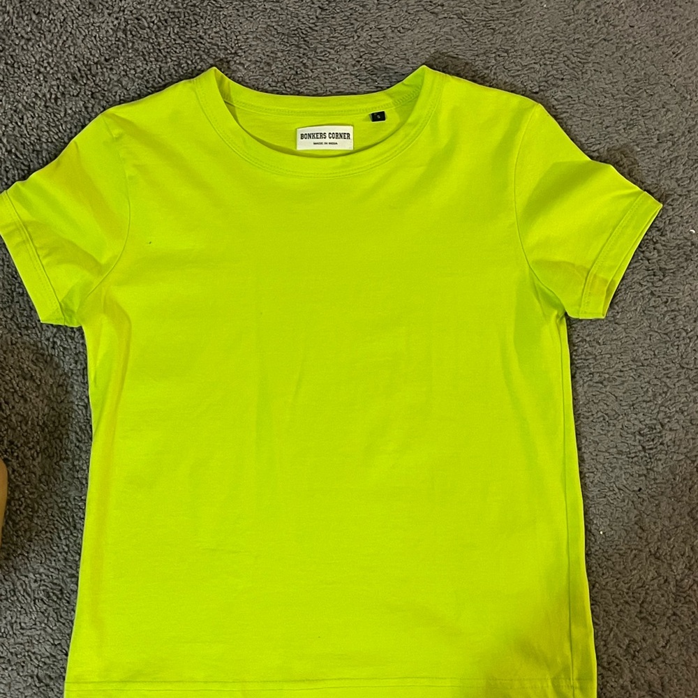 Neon Yellow tshirt